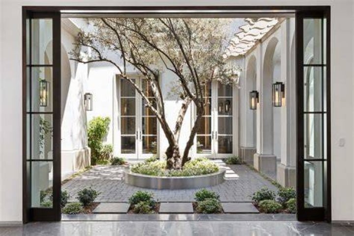 What do you do with atrium in your house?