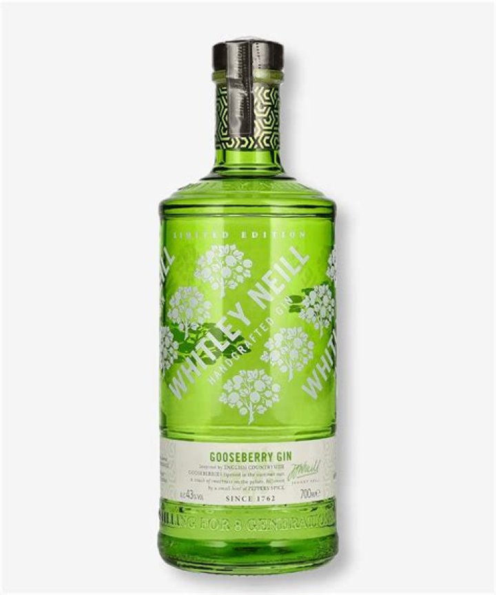 What do you mix with Neil gooseberry and Whitley gin?
