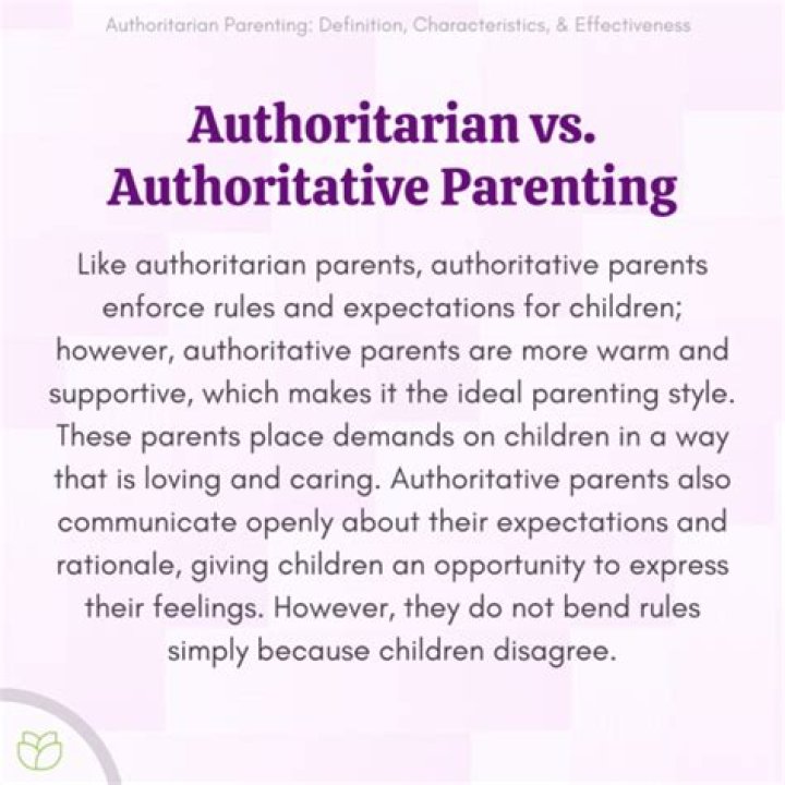 What does authoritative voice mean?