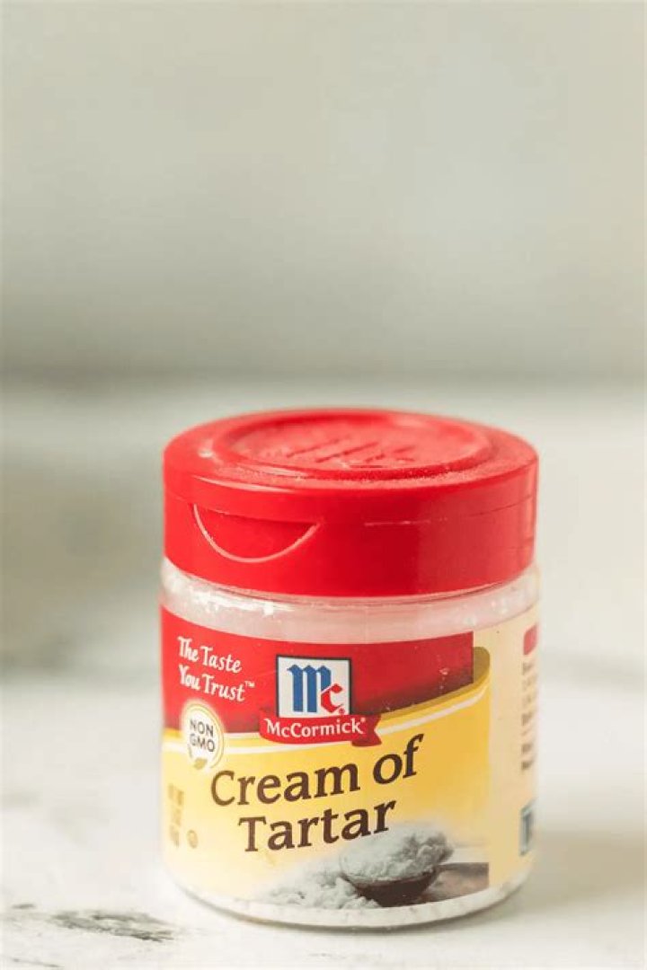 What does cream of tartar do in gluten-free baking?