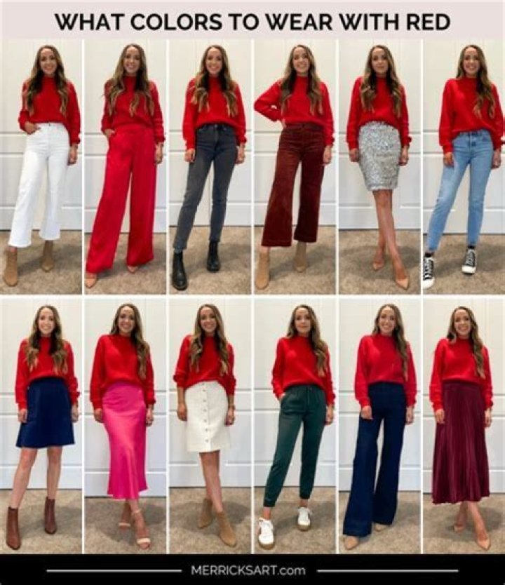 What does it mean if a woman wears red shoes?