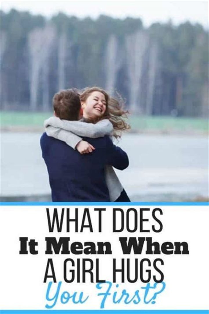 What does it mean when a girl sits facing you?
