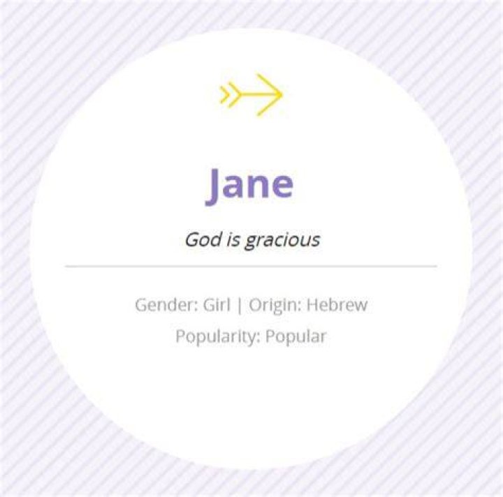 What does Jane name her baby?