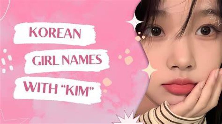 What does Kim mean in Korean?