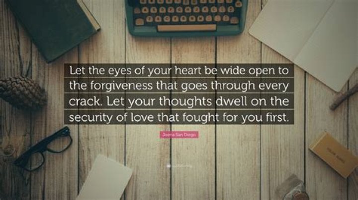 What does the eyes of your heart mean?