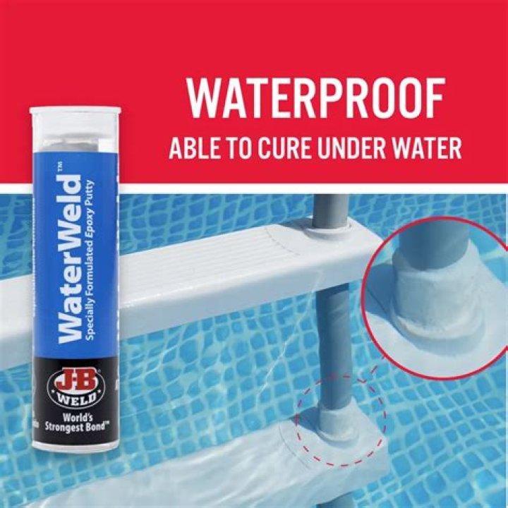 What epoxy will cure under water?