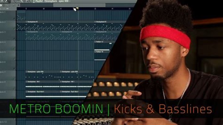 What equipment does Metro Boomin use?