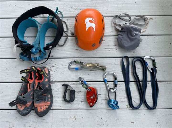 What gear do you need to start sport climbing?