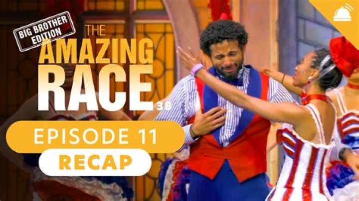 What happened Abba Amazing Race?