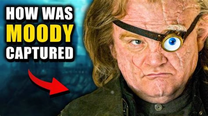 What happened to Moody's leg?