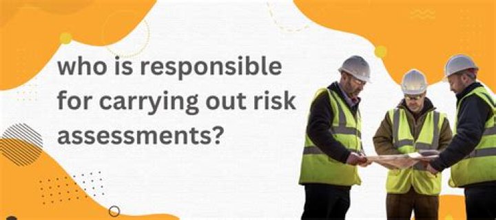 What happens if you don't carry out a risk assessment?