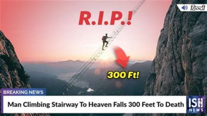 What happens to a body that falls?