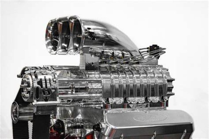 What is a blown v8?