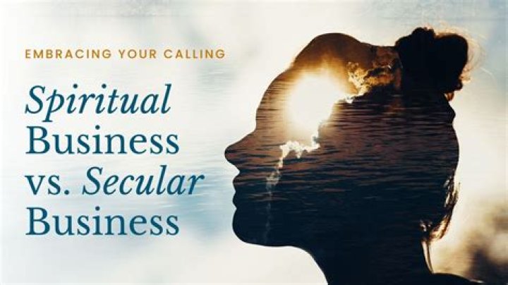 What is a secular business?