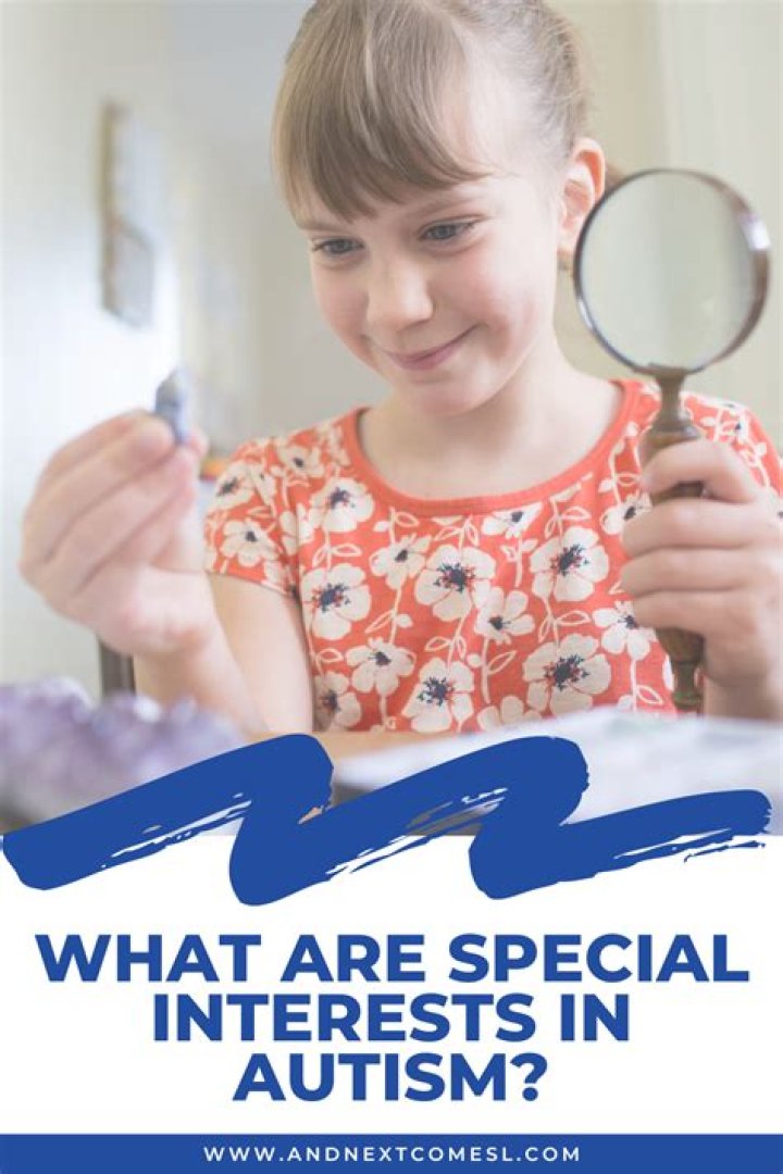 What is a special interest autism?