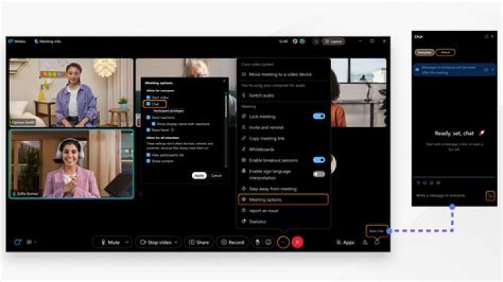 What is a Webex host?