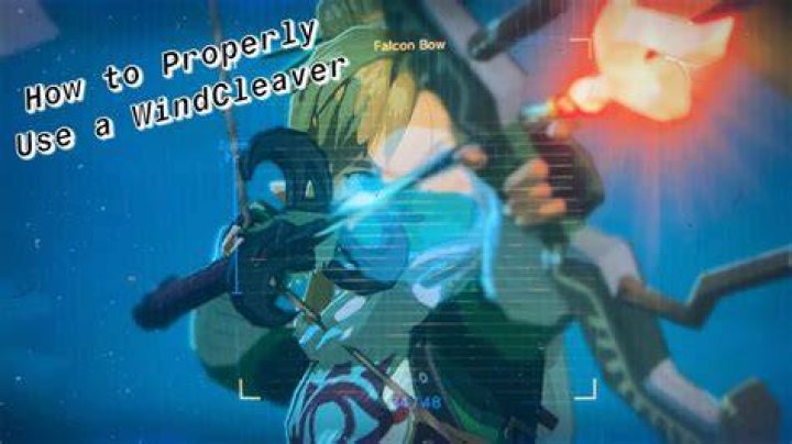 What is a Windcleaver in Zelda?