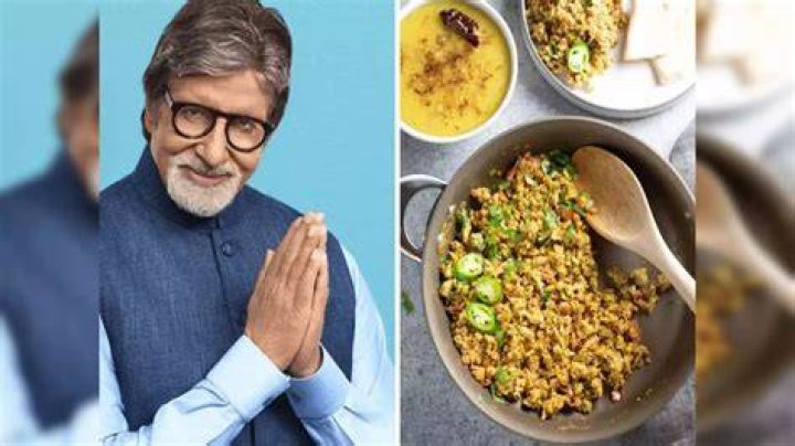 What is Amitabh Bachchan's diet?