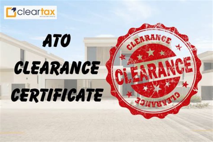 What is ATO certificate?