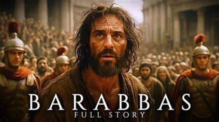 What is Barabbas full name?