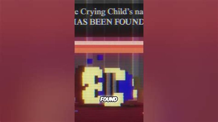 What is crying child's name?