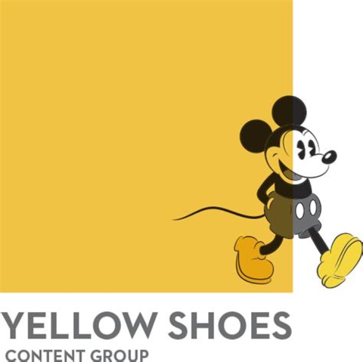 What is Disney yellow shoes?