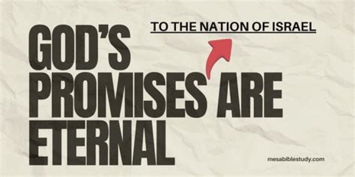 What is God's promise to Israel?