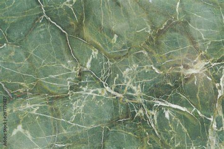 What is green marble?
