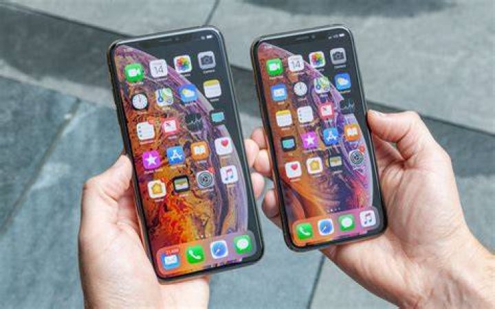 What is iPhone XS called?
