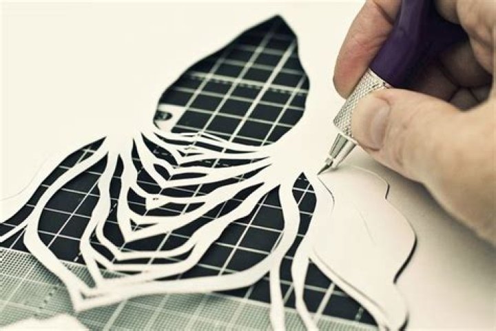 What is paper cutting called?