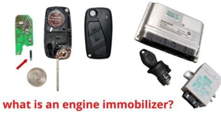 What is passive immobilizer?