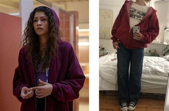 What is Rue's aesthetic in Euphoria?