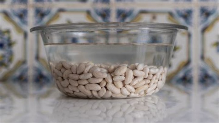 What is the benefit of soaking beans?