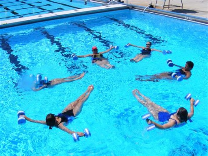 What is the best exercise in the pool?