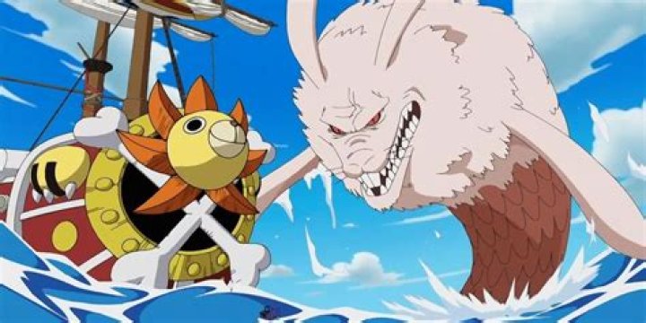What is the biggest creature in One Piece?