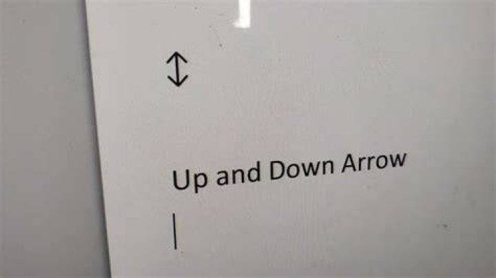 What is the box with the up arrow called?