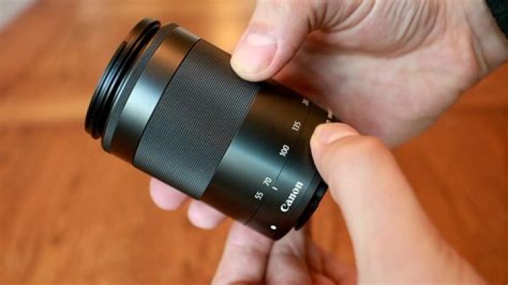 What is the Canon 55-200mm lens used for?