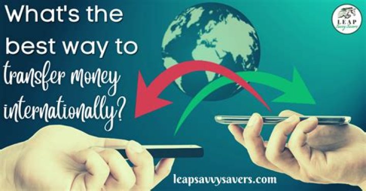 What is the cheapest way to transfer money internationally from Australia?
