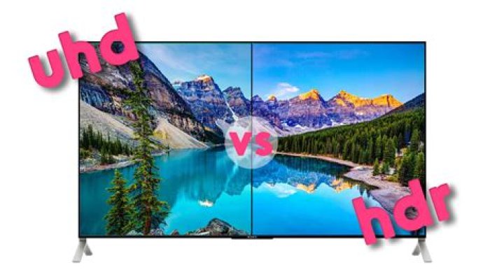 What is the difference between HDR and LED TV?