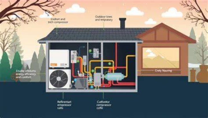 What is the downside of heat pumps?