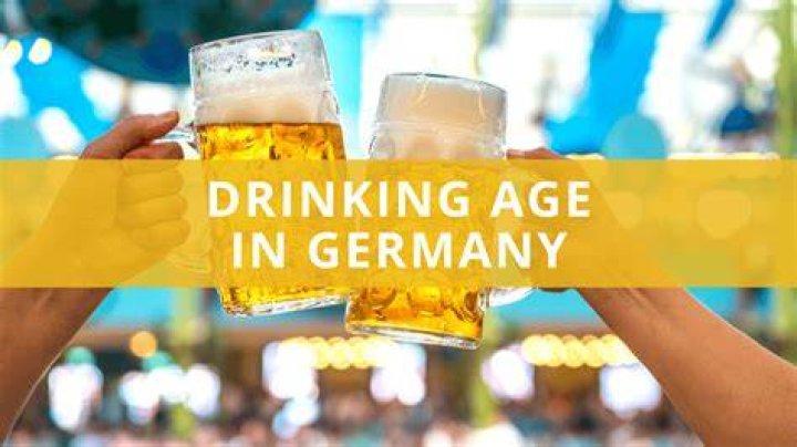 What is the drinking age in Germany?