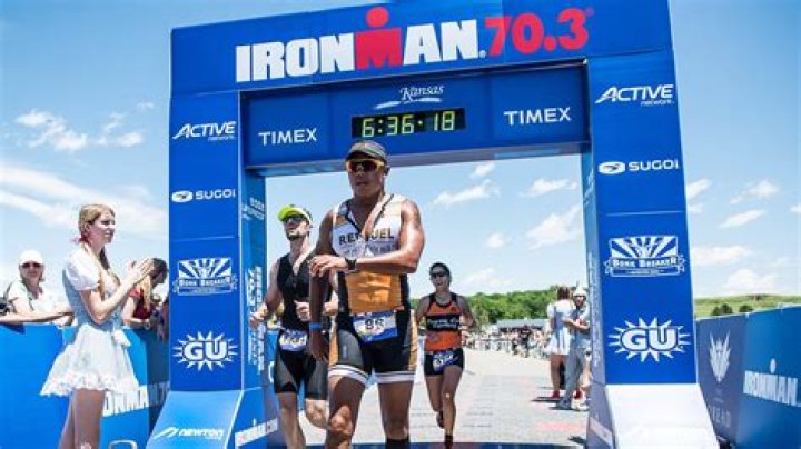 What is the fastest Ironman 70.3 time?