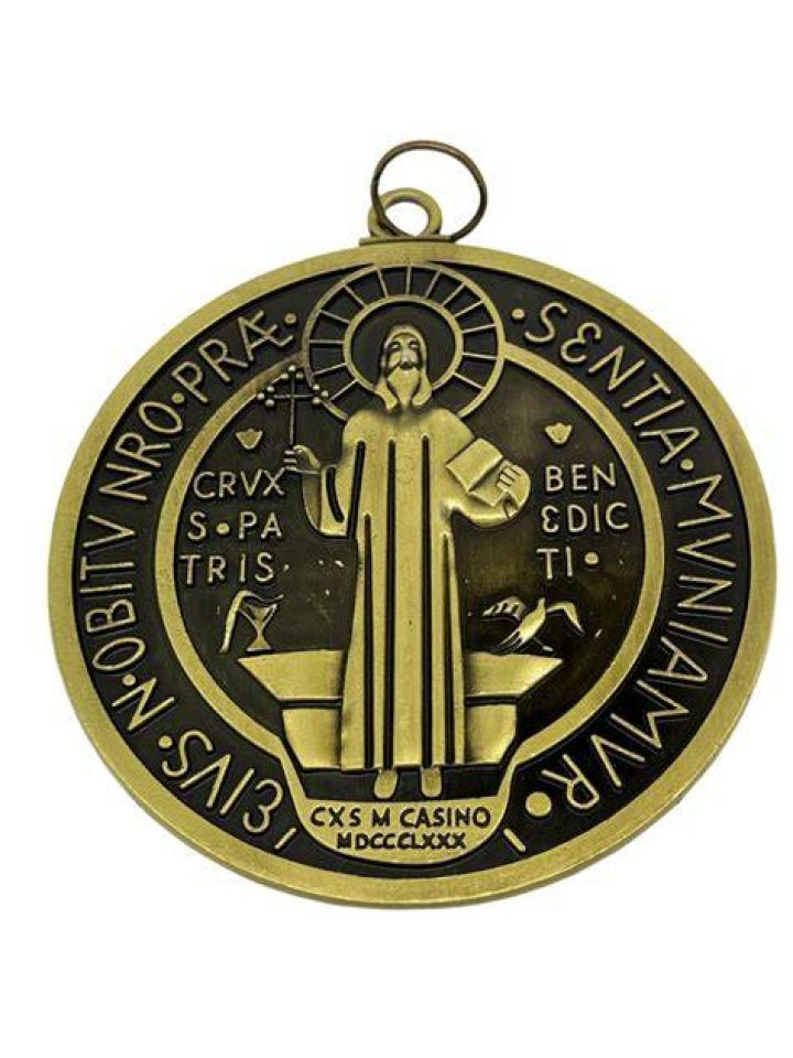 What is the most powerful Catholic medal?