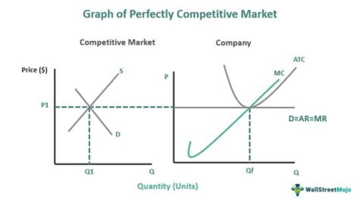 What is the opposite of a competitive market?