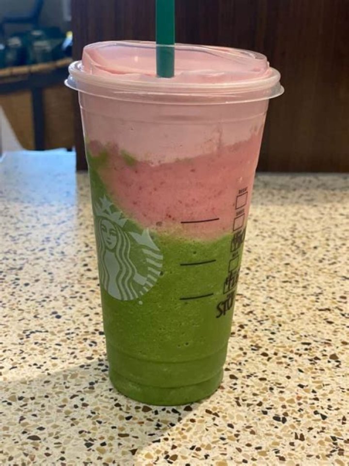 What is the strawberry drink from Starbucks called?