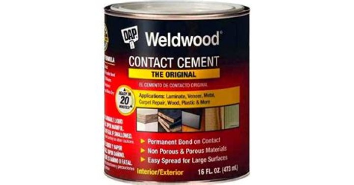 What is the strongest contact cement?