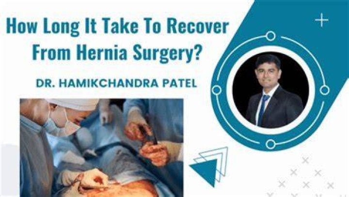 What is the waiting time for a hernia operation?