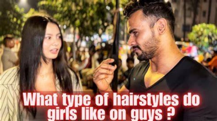 What kind of hairstyle do guys like on a girl?