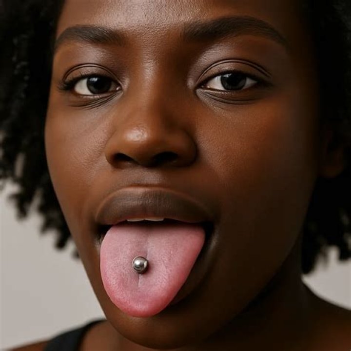 What kind of tongue can't be pierced?