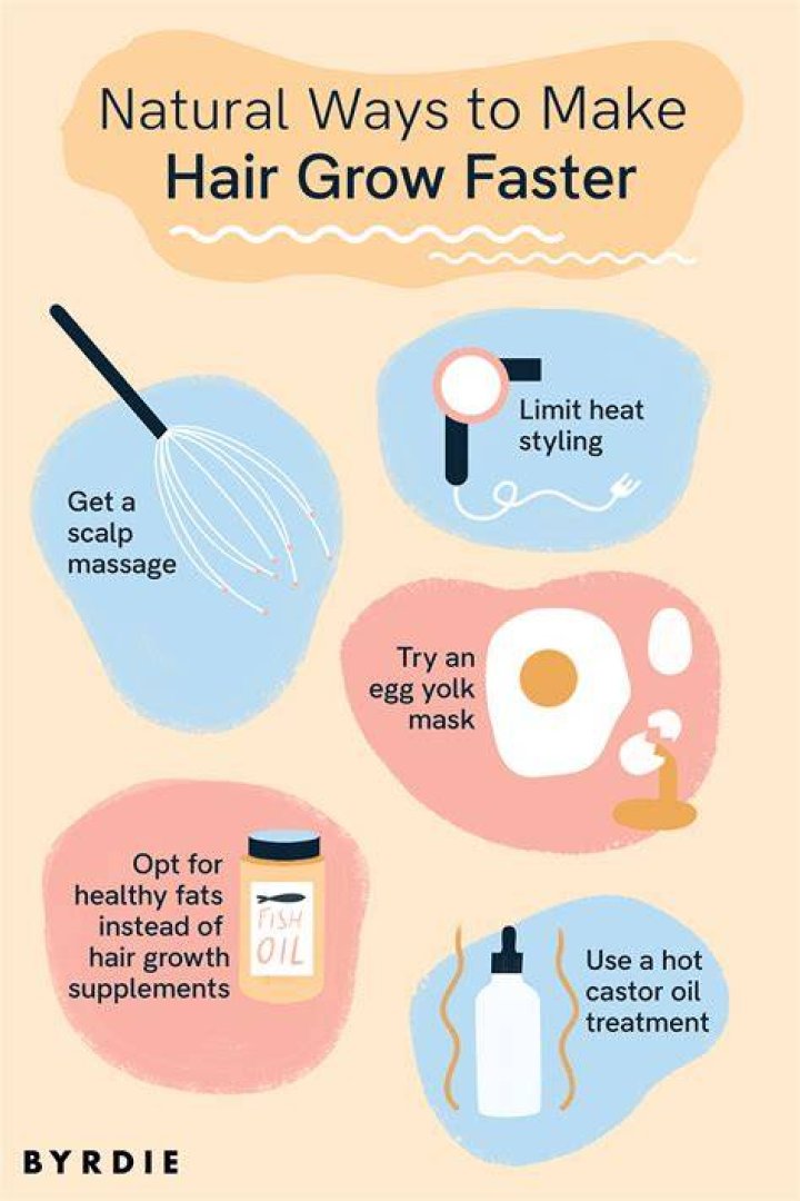 What makes your hair grow quickly?